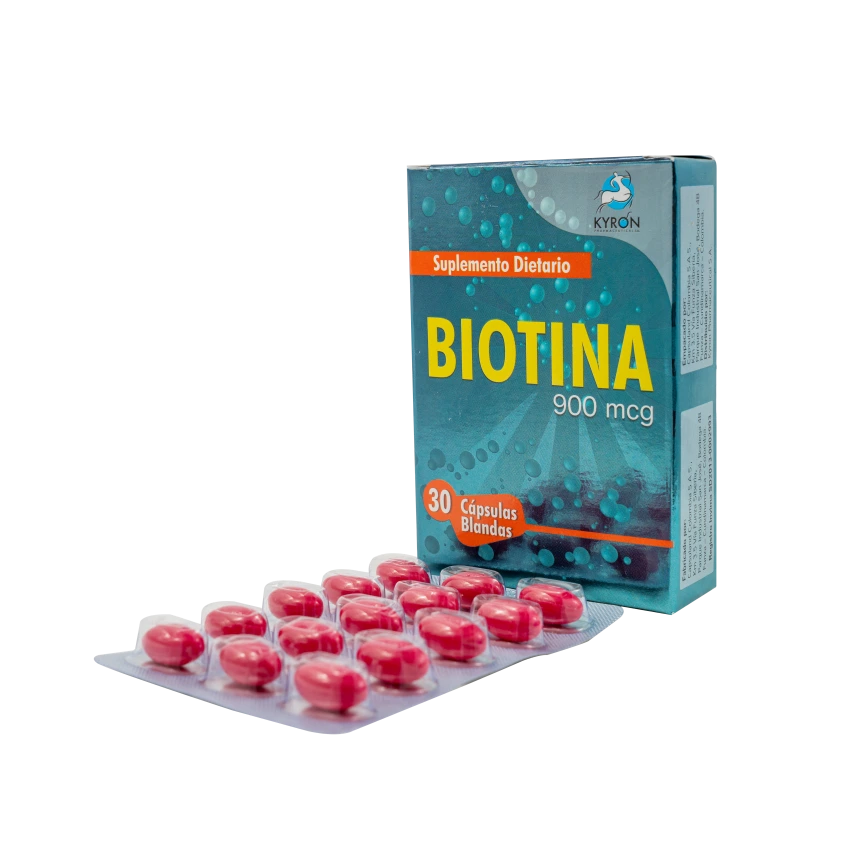 biotina kyron pharmaceutical