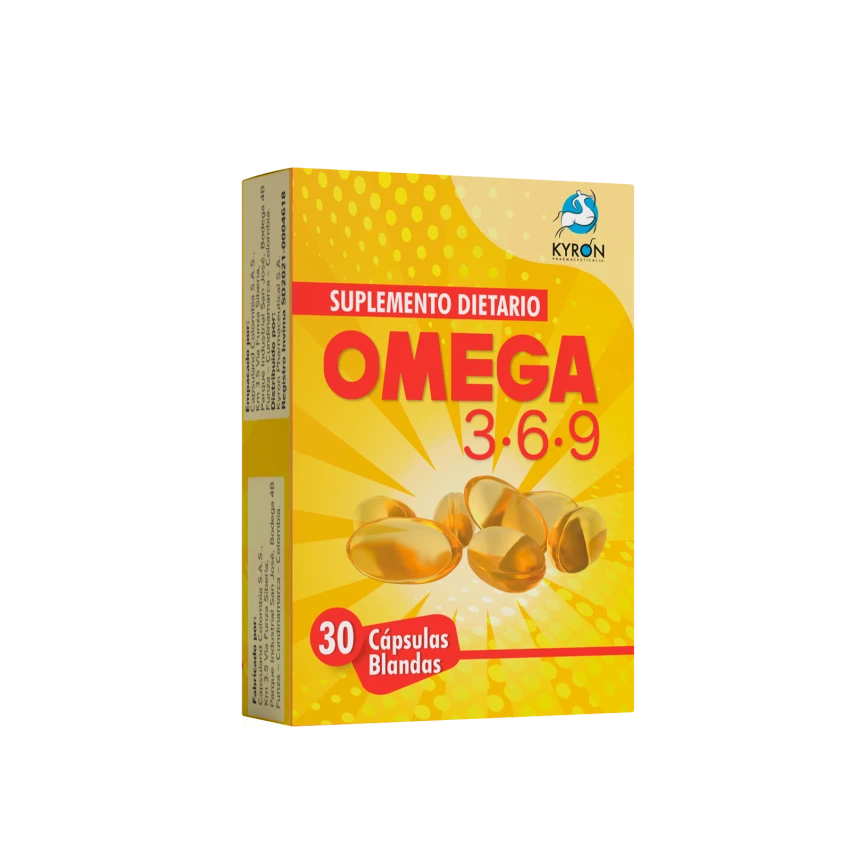omega 3 6 60 kyron pharmaceutical