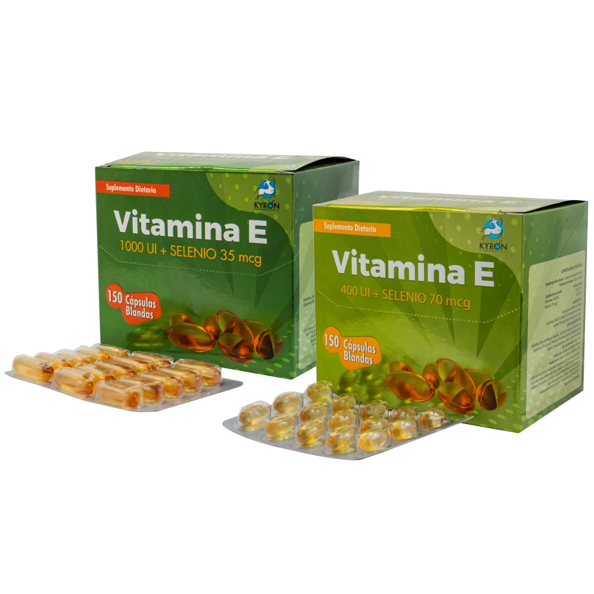 vitamina e kyron pharmaceutical