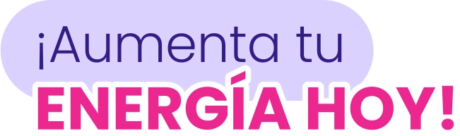 aumenta tu energia hoy