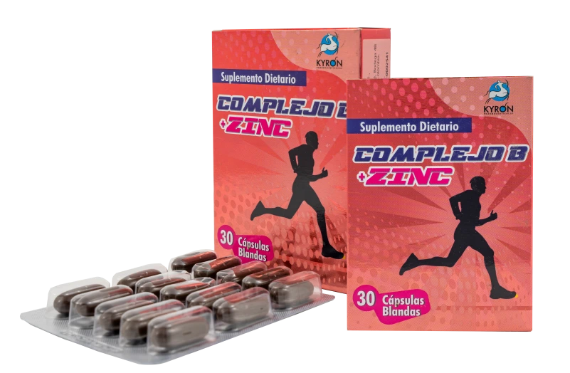 complejo b + zinc kyron pharmaceutical-1